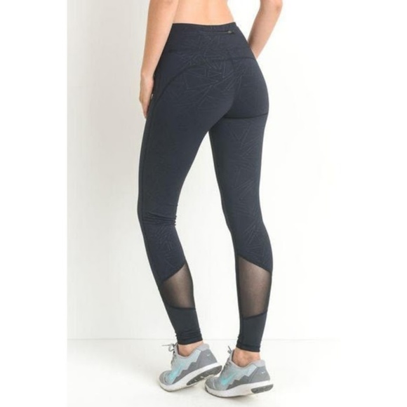 Mono B Pants -  New Geo Print Mesh Full Leggings❤❤❤